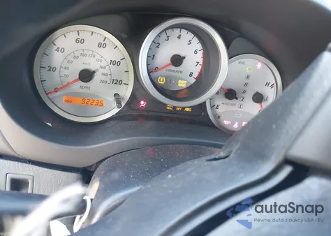 2005 Toyota Rav4 из США, поврежденный, VIN JTEGD20V550088928